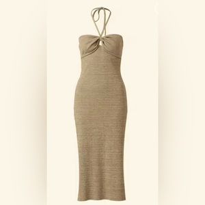 Australian designer viktoria and woods distillery dress